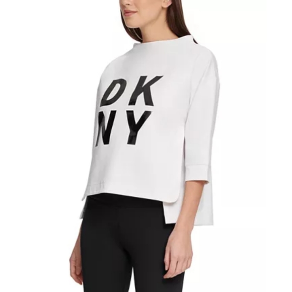 dkny logo sweatshirt